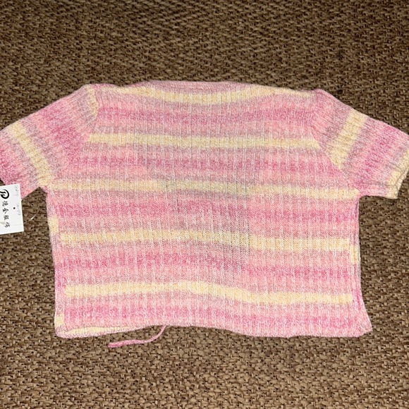 Y2K Knit Crop Top - Picture 4 of 4